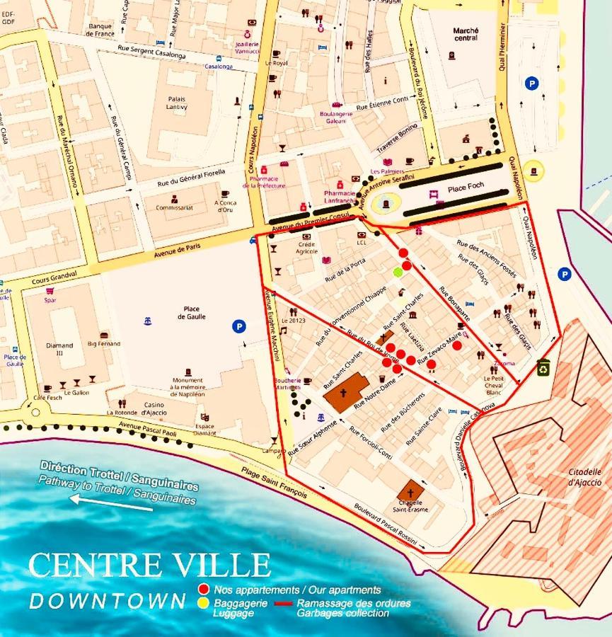 Apartment Au Coeur De La Vieille Pietonne & Citadelle